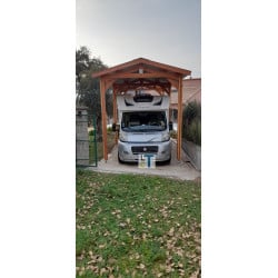 Abri camping-car LIBERTÉ 3,5x7m