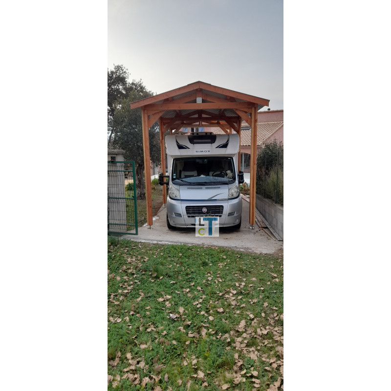 Abri camping-car LIBERTÉ 3,5x7m
