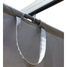 Élégante la pergola aluminium de 12m2 embellira votre exterieur