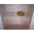 Abri toilettes seches 1.4x1.4m 16mm