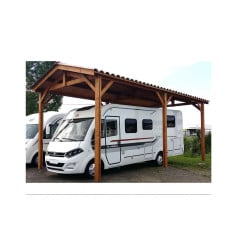 Auvent camping-car LIBERTES 5,5x7,5m