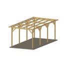 Ossature bois toit plat pour camping-car de 40m² -CPBF - LCT