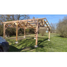 OSSATURE CHAMPAGNE 2 VOITURES 6x5.5m