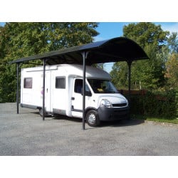 Carport Camping car, abri pour camping-car - Les Chalets Toulousains